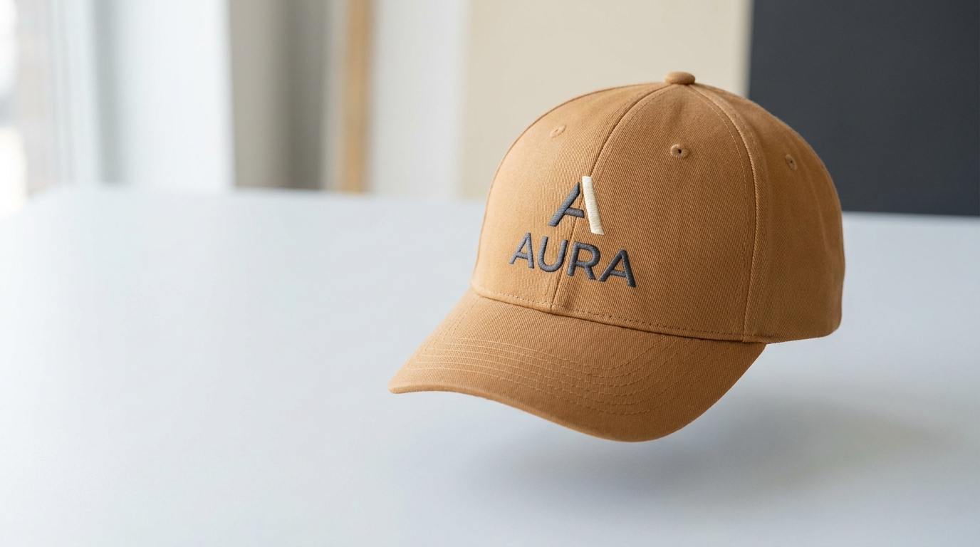 Branded caps with your logo